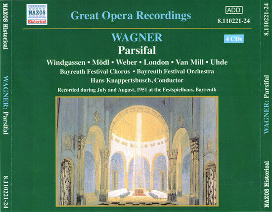 Wagner, R. - Parsifal