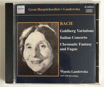 Bach, Johann Sebastian - Goldberg Variations 1933