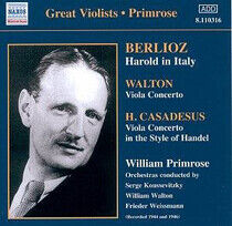 Walton/Casadesus - Harold In Italy/Viola Con