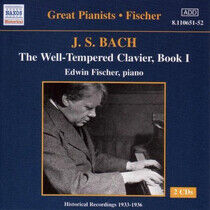 Bach, Johann Sebastian - Great Pianists-Edwin Fisc