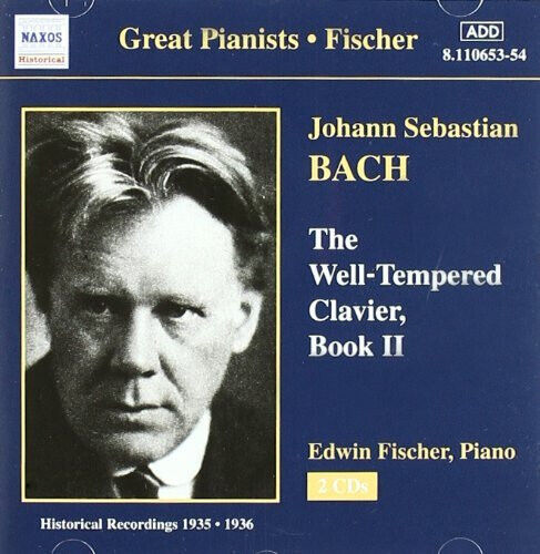 Bach, Johann Sebastian - Well Tempered Clavier Ii