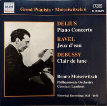 Delius/Ravel/Debussy - Piano Concerto/Jeux D'eau