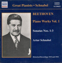 Beethoven, Ludwig Van - Piano Sonatas Vol.1