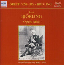 Bjorling, Jussi - Opera Arias