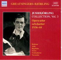 Bjorling, Jussi - Edition Vol.3
