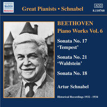 Beethoven, Ludwig Van - Piano Sonatas No.17,18 &