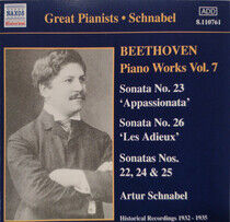 Beethoven, Ludwig Van - Sonatas Vol.7