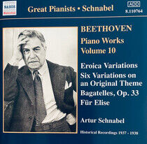 Beethoven, Ludwig Van - Piano Works 10