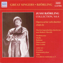 Bjorling, Jussi - Collection Vol.4