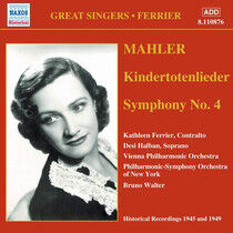 Mahler, G. - Kindertotenlieder/Sym.No.