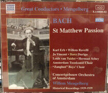 Bach, Johann Sebastian - St.Matthew Passion 1939