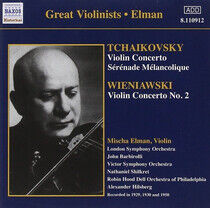 Tchaikovsky/Wieniawski - Violin Concertos