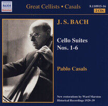Bach, Johann Sebastian - Great Cellists-Cello Suit