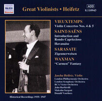 Heifetz, Jascha - Violin Concerto No.4&5