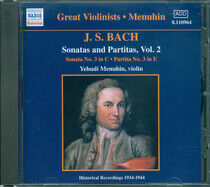 Bach, Johann Sebastian - Sonatas & Partitas V.2