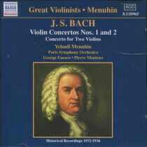 Bach, Johann Sebastian - Great Violists:Menuhin