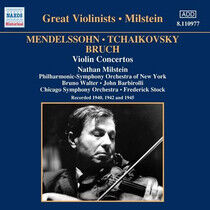 Mendelssohn/Bruch/Tchaiko - Violin Concertos