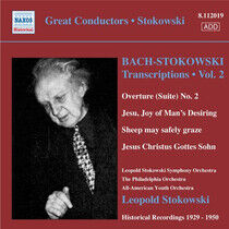 Bach/Stokowski - Transcriptions 2