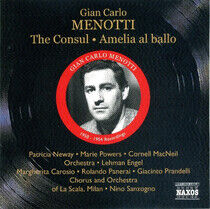 Menotti, G.C. - Consul/Amelia Al Ballo