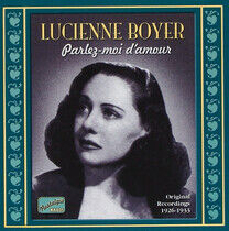 Boyer, Lucienne - Parlez-Moi D'amour 1926-3