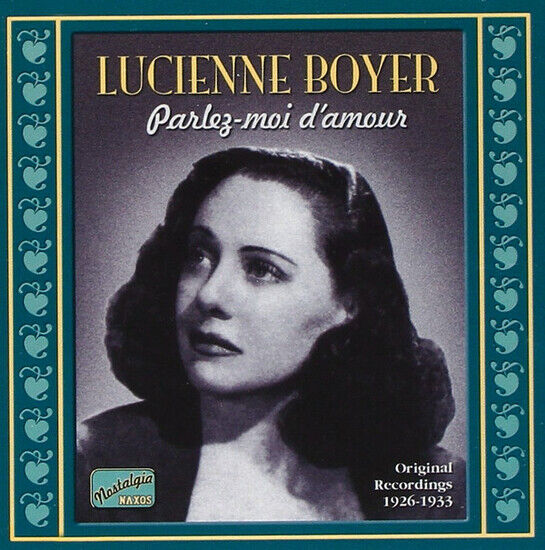 Boyer, Lucienne - Parlez-Moi D\'amour 1926-3