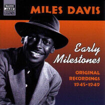 Davis, Miles - Early Milestones