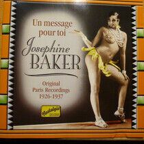 Baker, Josephine - Un Message Pour Toi