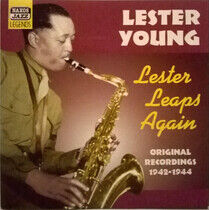 Young, Lester - Lester Leaps Again