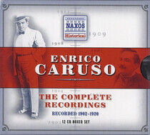 Caruso, Enrico - Complete Recordings =Box=