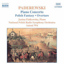 Paderewski, I.J. - Piano Concerto