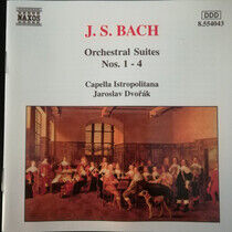 Bach, Johann Sebastian - Orchestral Suites 1/4