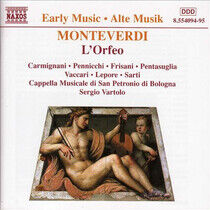 Monteverdi, C. - Orfeo