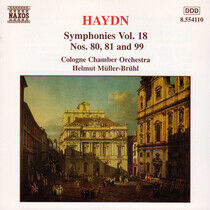 Haydn, Franz Joseph - Symphonies Vol.18