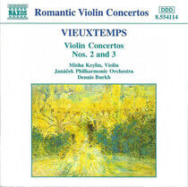 Vieuxtemps, H. - Violin Concertos 2&3