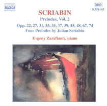 Scriabin, A. - Preludes Vol.2