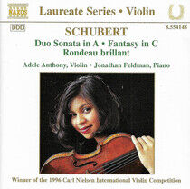 Schubert, Franz - Music For Violin & Piano