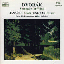 Dvorak/Janacek/Enescu - Serenade For Wind/Mladi/D
