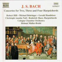 Bach, Johann Sebastian - Concertos For 2,3 & Harps