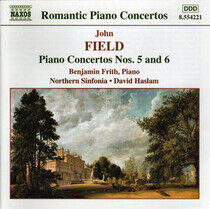 Field, J. - Piano Concertos No.5 & 6