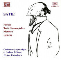 Satie, E. - Orchestral Works