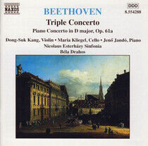 Beethoven, Ludwig Van - Triple Concerto For Violi