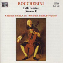 Boccherini, L. - Cello Sonatas Vol.1