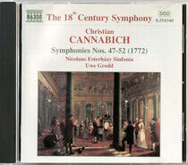 Cannabich, C. - Sinfonias Op.10 No.1-6