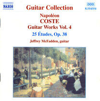 McFadden, Jeffrey - Coste: Guitar Works Vol.4