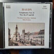 Haydn, Franz Joseph - Symphonies Vol.21