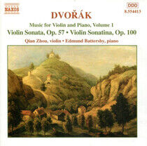Dvorak, Antonin - Music For Violin & Piano