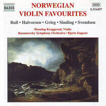Kraggerud, Henning - Norwegian Violin Favourit