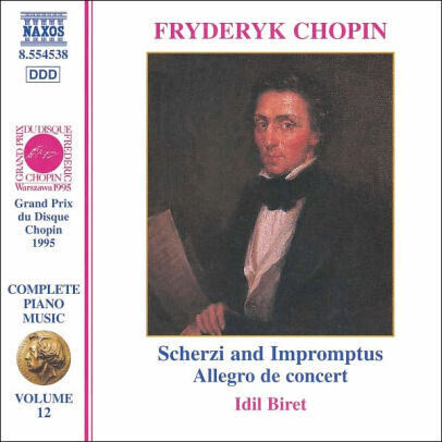 Chopin, Frederic - Complete Piano Music V.12