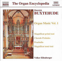 Buxtehude, D. - Organ Music Vol.1