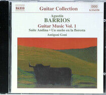 Barrios, A. - Guitar Music Vol.1